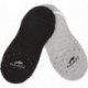 CALCETINES FLUCHOS CA0006 PACK 2 GRIS_NEGRO