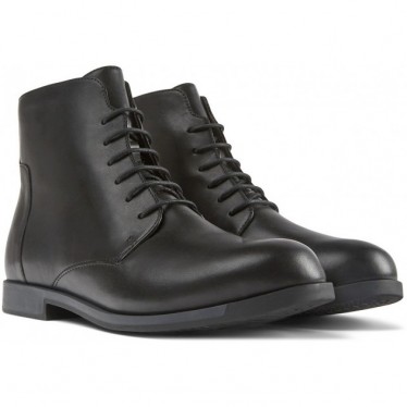 BOTAS BAJAS CAMPER K400022 NEGRO