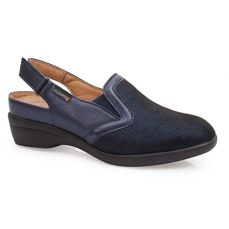 SANDALIAS CALZAMEDI ELASTICA 0704 AZUL