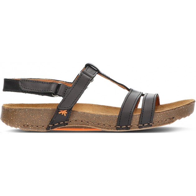 SANDALIAS ART 0946 GRASS BLACK