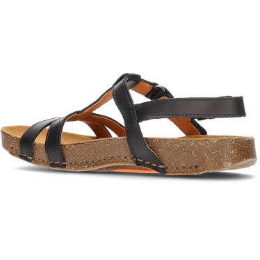 SANDALIAS ART 0946 GRASS BLACK