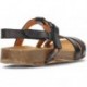 SANDALIAS ART 0946 GRASS BLACK