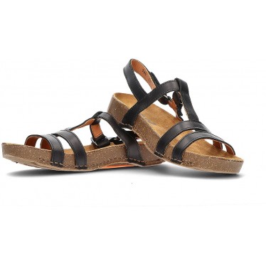 SANDALIAS ART 0946 GRASS BLACK