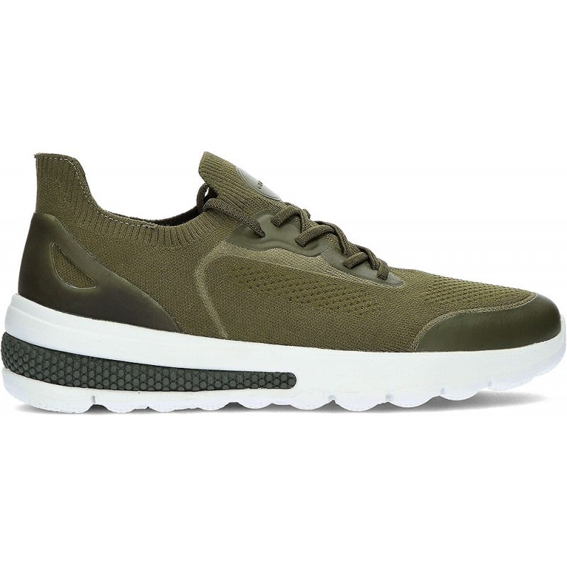 DEPORTIVAS GEOX SPHERICA U35BAA OLIVE