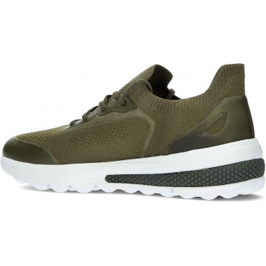 DEPORTIVAS GEOX SPHERICA U35BAA OLIVE