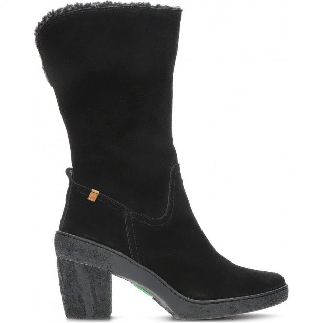 BOTAS EL NATURALISTA HAYA 5515 BLACK BOTAS EL NATURALISTA HAYA 5515 BLACK