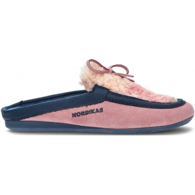 PANTUFLAS NORDIKAS CANADA AFELPADO 1795 MALVA PANTUFLAS NORDIKAS CANADA AFELPADO 1795 MALVA