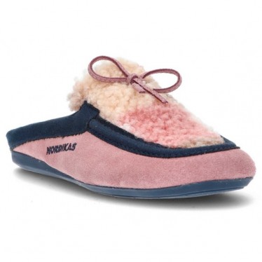 PANTUFLAS NORDIKAS CANADA AFELPADO 1795 MALVA