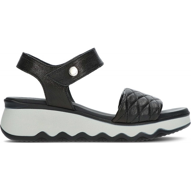 SANDALIA PAULA URBAN 5-364 SUNSET NEGRO
