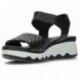 SANDALIA PAULA URBAN 5-364 SUNSET NEGRO