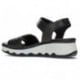 SANDALIA PAULA URBAN 5-364 SUNSET NEGRO