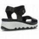 SANDALIA PAULA URBAN 5-364 SUNSET NEGRO