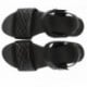 SANDALIA PAULA URBAN 5-364 SUNSET NEGRO