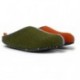 PANTUFLAS CAMPER TWINS K100824 VERDE