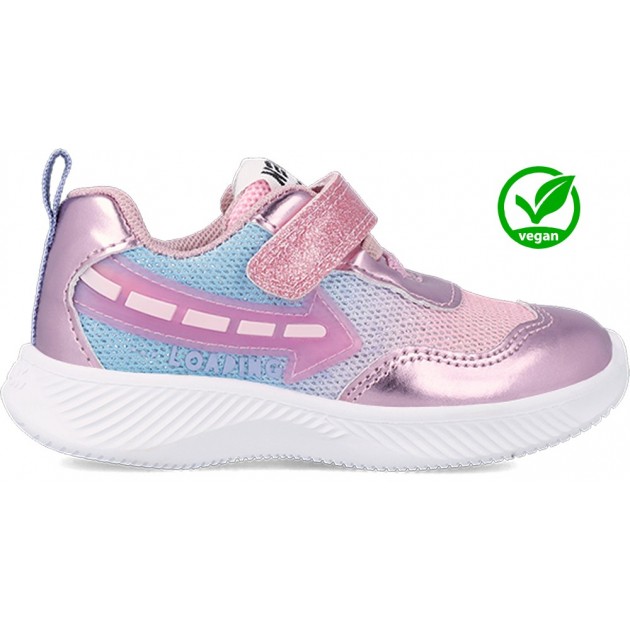 SNEAKER CON LUZ GARVALIN 231805 VEGAN ROSA SNEAKER CON LUZ GARVALIN 231805 VEGAN ROSA