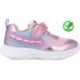 SNEAKER CON LUZ GARVALIN 231805 VEGAN ROSA