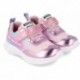 SNEAKER CON LUZ GARVALIN 231805 VEGAN ROSA