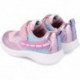 SNEAKER CON LUZ GARVALIN 231805 VEGAN ROSA