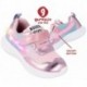 SNEAKER CON LUZ GARVALIN 231805 VEGAN ROSA