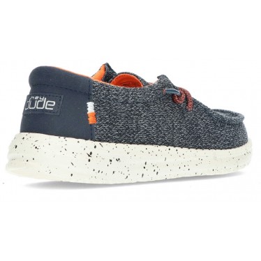 ZAPATOS DUDE WALLY YOUTH OCEAN