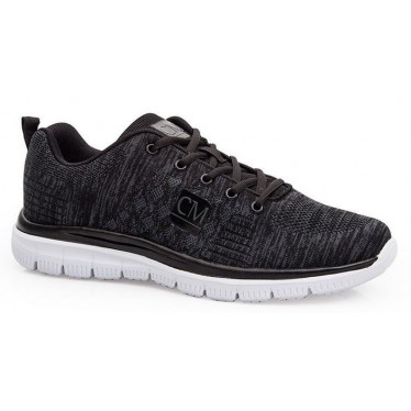 ZAPATILLAS CALZAMEDI SPORT HOMBRE 2163 NEGRO