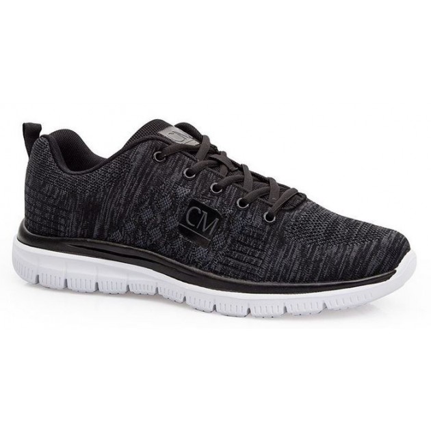 ZAPATILLAS CALZAMEDI SPORT HOMBRE 2163 NEGRO