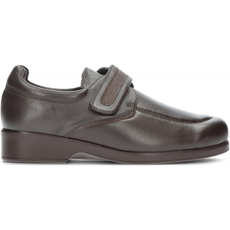 ZAPATOS DTORRES COMODON 2011 ANCHO MARRON