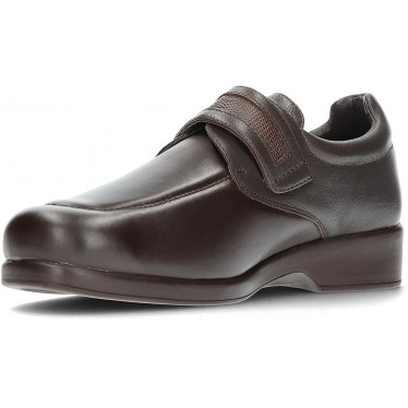 ZAPATOS DTORRES COMODON 2011 ANCHO MARRON