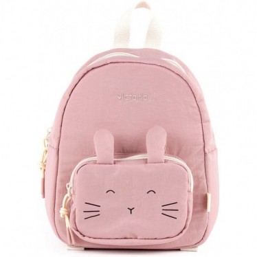 MINI MOCHILA VICTORIA ANIMALES 9123030 ROSA