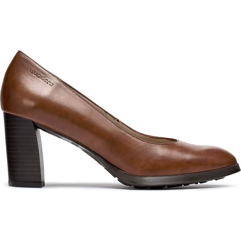 ZAPATOS CON TACÓN WONDERS FENIX L-1101 CUERO