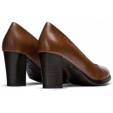 ZAPATOS CON TACÓN WONDERS FENIX L-1101 CUERO