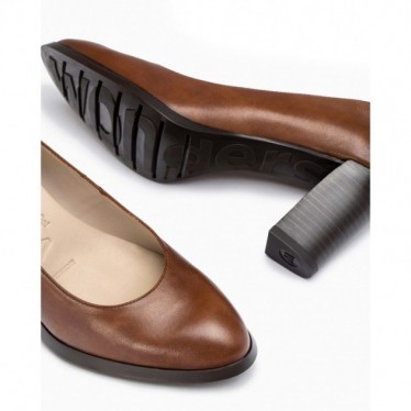 ZAPATOS CON TACÓN WONDERS FENIX L-1101 CUERO