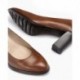 ZAPATOS CON TACÓN WONDERS FENIX L-1101 CUERO