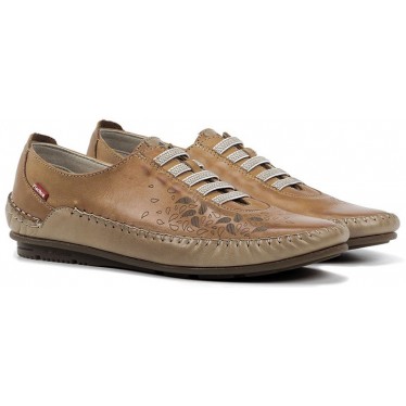 ZAPATOS FLUCHOS F1181 HABANA ESLA DORE_TOPO