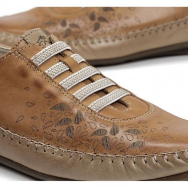 ZAPATOS FLUCHOS F1181 HABANA ESLA DORE_TOPO