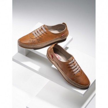 ZAPATOS FLUCHOS F1181 HABANA ESLA DORE_TOPO