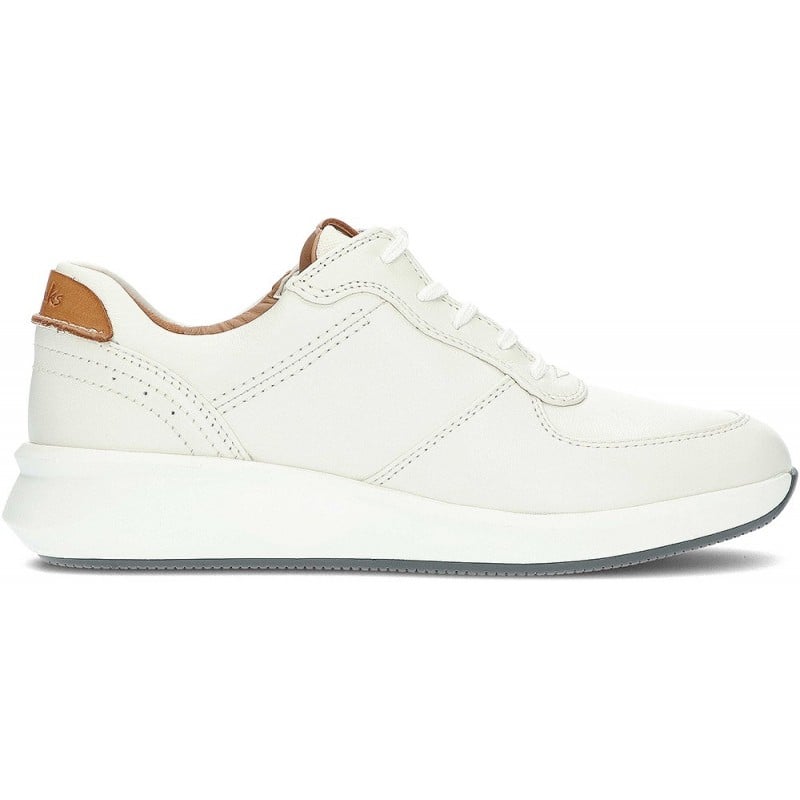 ZAPATILLAS CLARKS UN RIO SPRINT 26162 WHITE