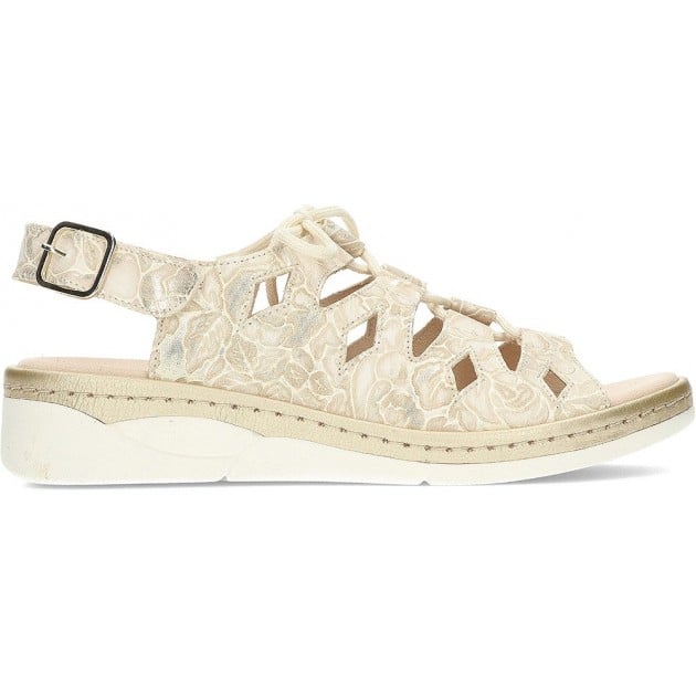 SANDALIAS ORTÓPEDICAS COMFORT CLASS 13816 BILBOA BEIGE