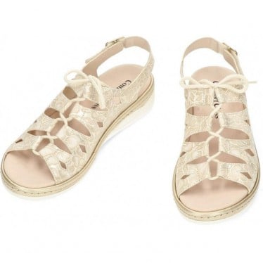 SANDALIAS ORTÓPEDICAS COMFORT CLASS 13816 BILBOA BEIGE