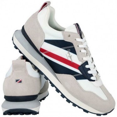 ZAPATILLAS PEPE JEANS FOSTER MAN PRINT PMS30944 WHITE