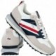 ZAPATILLAS PEPE JEANS FOSTER MAN PRINT PMS30944 WHITE