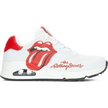 DEPORTIVA SKECHERS ROLLING STONES 177965 WHITE_ROLLING