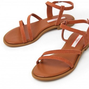 SANDALIAS PEPE JEANS HAYES FOLK PLS90589 ORANGE