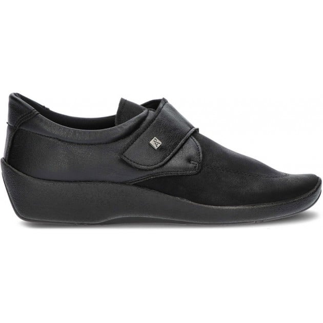 ZAPATOS ARCOPEDICO ELASTICO A4421 BLACK ZAPATOS ARCOPEDICO ELASTICO A4421 BLACK