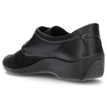 ZAPATOS ARCOPEDICO ELASTICO A4421 BLACK