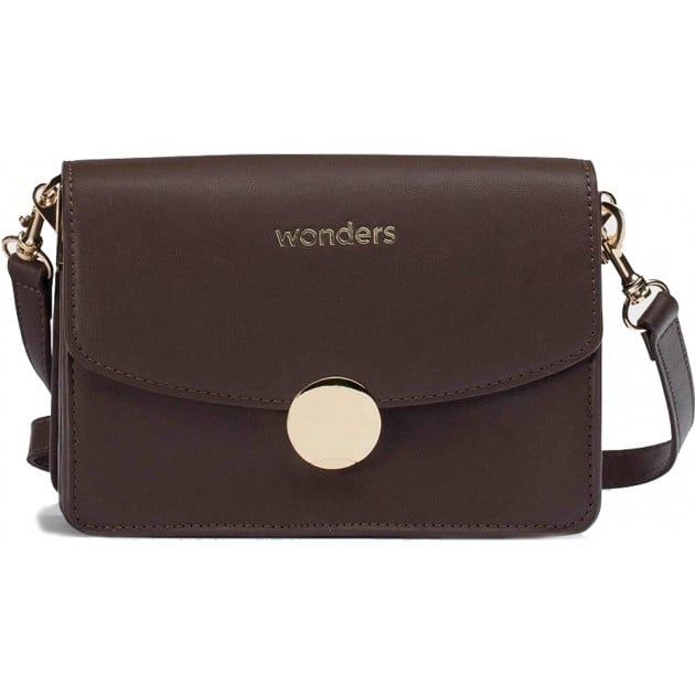 BOLSO WONDERS WB46062 MARRON