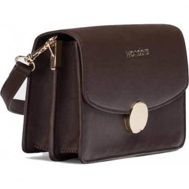 BOLSO WONDERS WB46062 MARRON