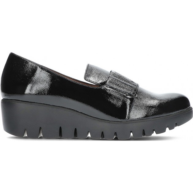 MOCASINES WONDERS KANAI C-33281 NEGRO MOCASINES WONDERS KANAI C-33281 NEGRO