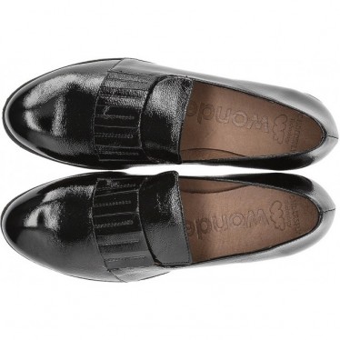 MOCASINES WONDERS KANAI C-33281 NEGRO