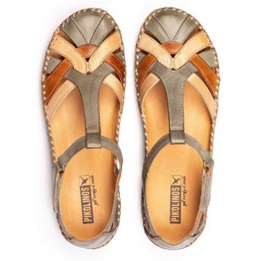 SANDALIAS PIKOLINOS VALLARTA 655-0732C5 SAGE